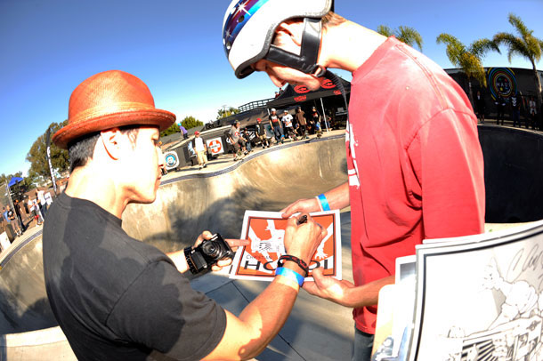 Hosoi-autographing