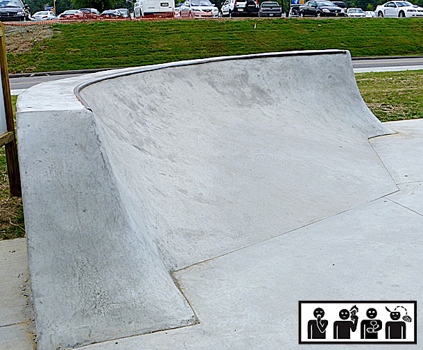 Thrasher deals skate park