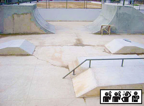 thrasher skatepark