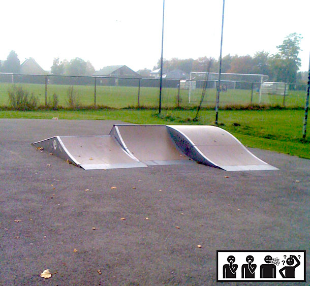 Thrasher skate park sale