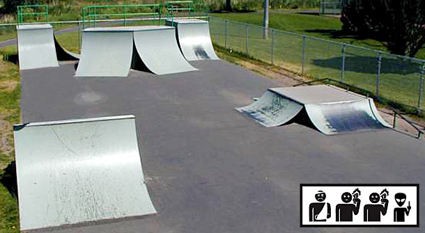 thrasher skatepark