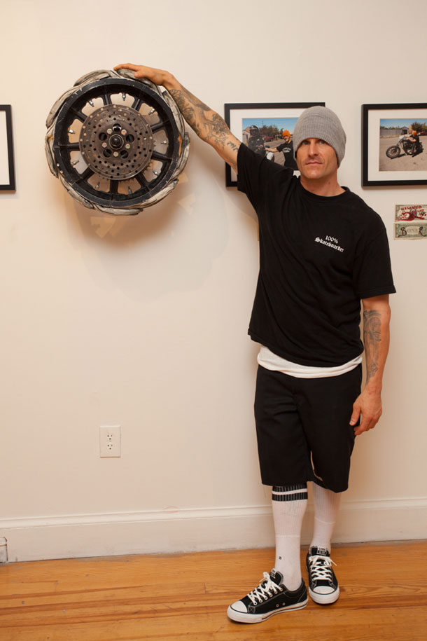 Thrasher Magazine - Jason Jessee Art Show Opening