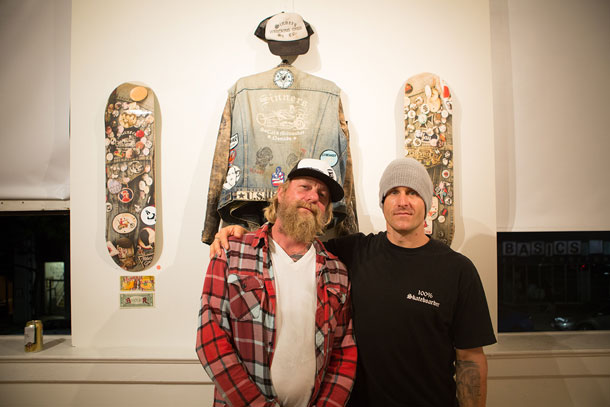 Thrasher Magazine - Jason Jessee Art Show Opening