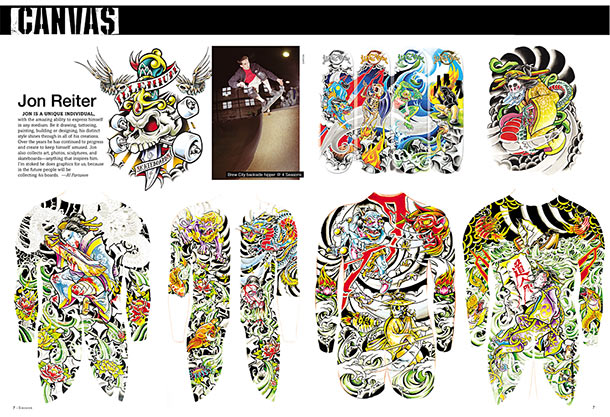 thrasher skate art