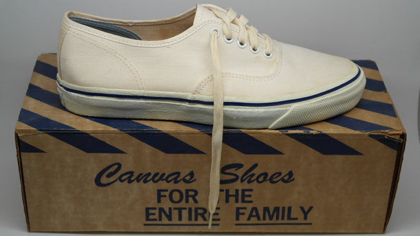 the first vans shoes ever made