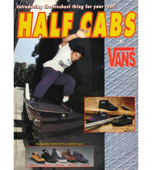 Thrasher Magazine - Wax the Coping: Classic Skate Vans