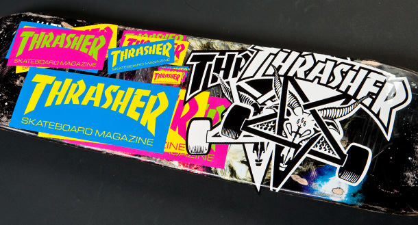 Thrasher Magazine - Spring Is In The Air