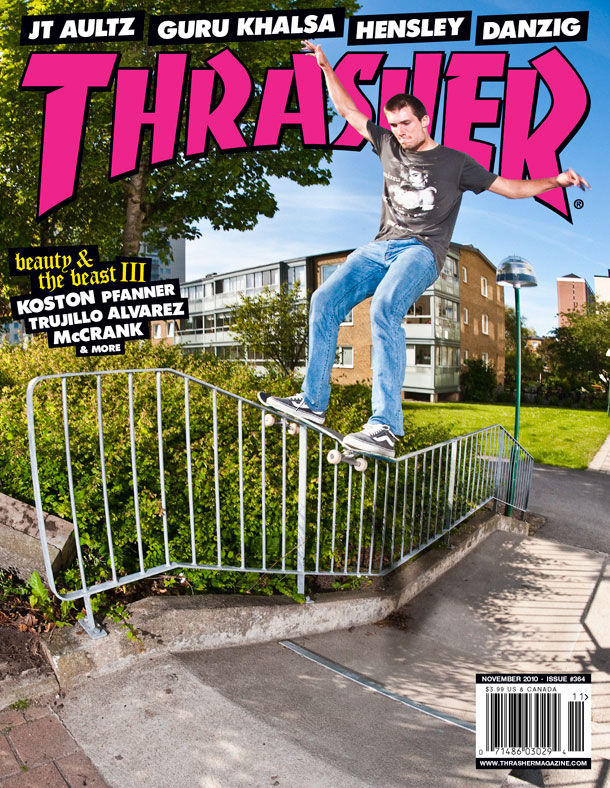 Thrasher Magazine - November 2010