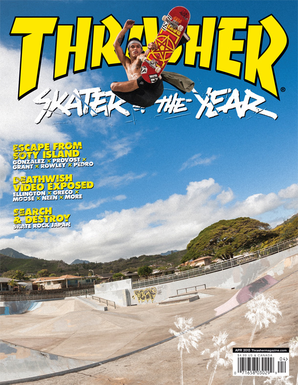 Thrasher Magazine   Sneak Peek: April