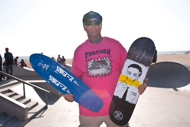 Thrasher Magazine - Jay Adams Z-Flex Giveaway