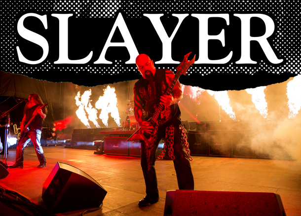 Slayer Interview