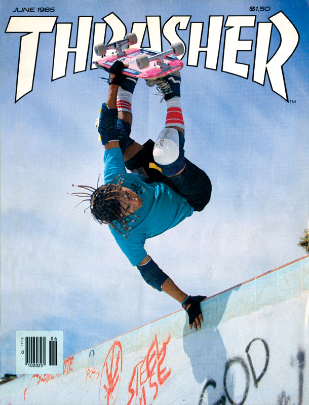 Thrasher magazine 1985 hotsell