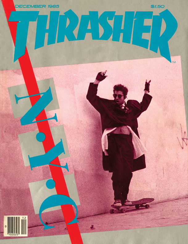 Thrasher Magazine - December 1985