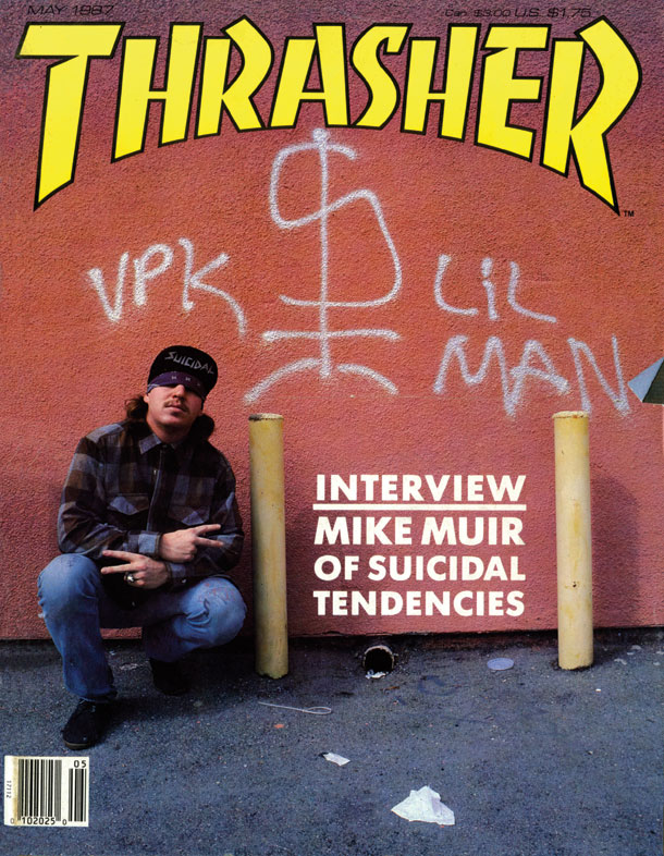Thrasher Magazine May 1987