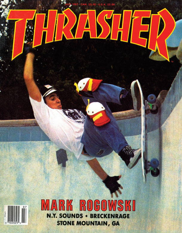 Thrasher magazine 1987 hotsell