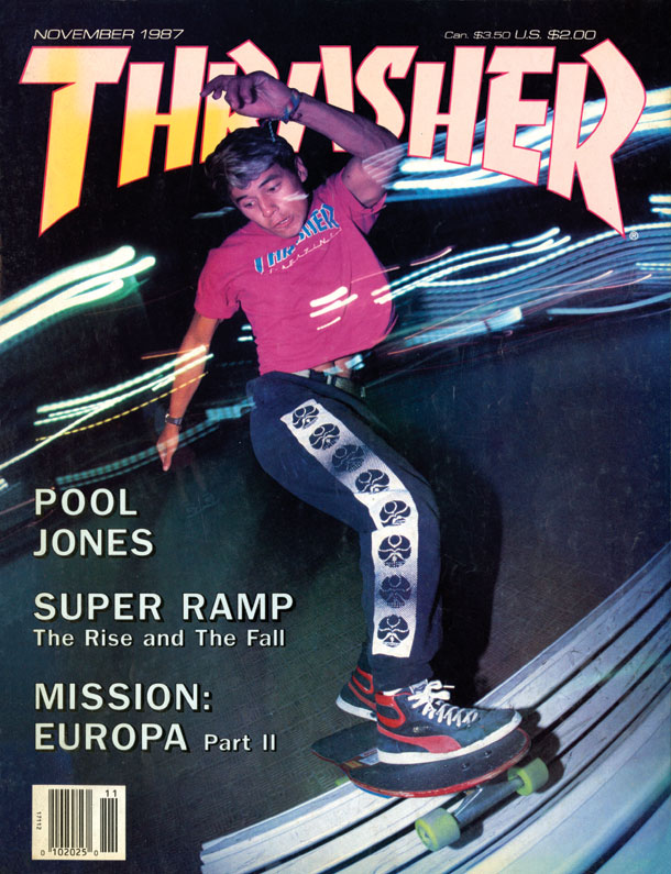 Thrasher Magazine - November 1987