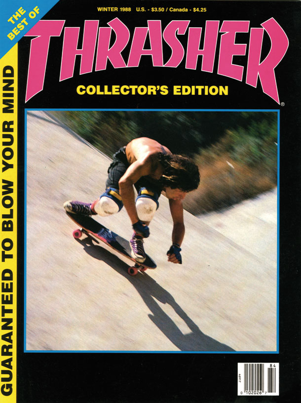 Thrasher Magazine - Hawk Goes Pro