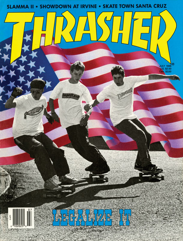 Tony hawk thrasher best sale cover