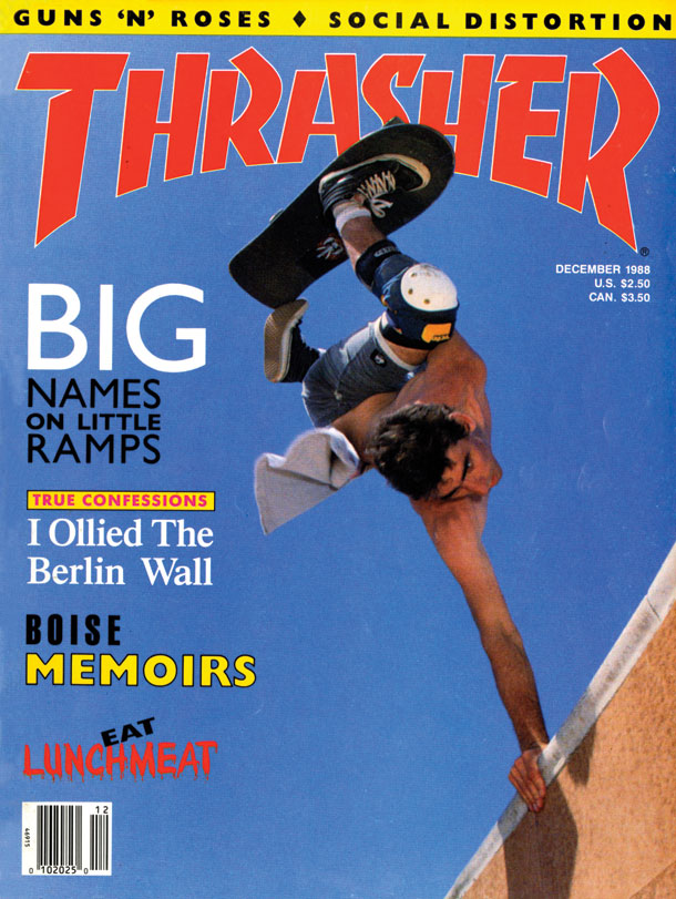 Thrasher Magazine - December 1988