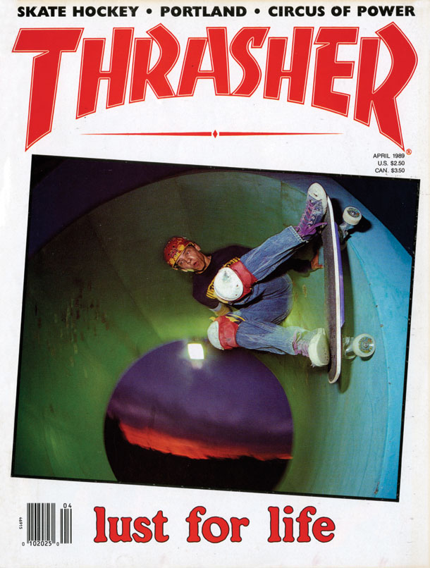 Thrasher Magazine - April 1989