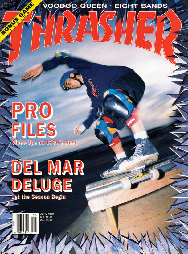 Thrasher Magazine - Hawk Goes Pro