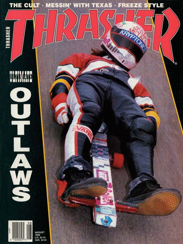 Thrasher Magazine - Hawk Goes Pro