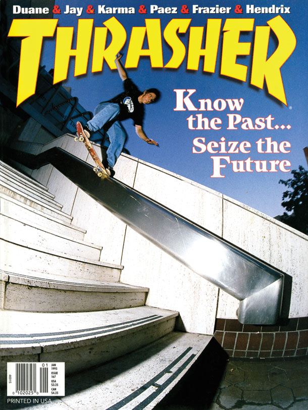 Thrasher Magazine - January 1995