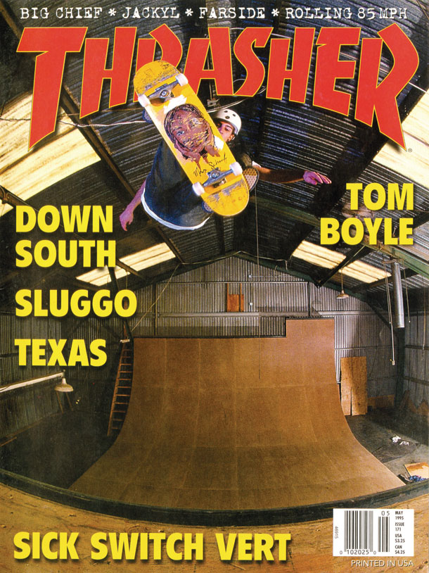 Thrasher Magazine May 1995