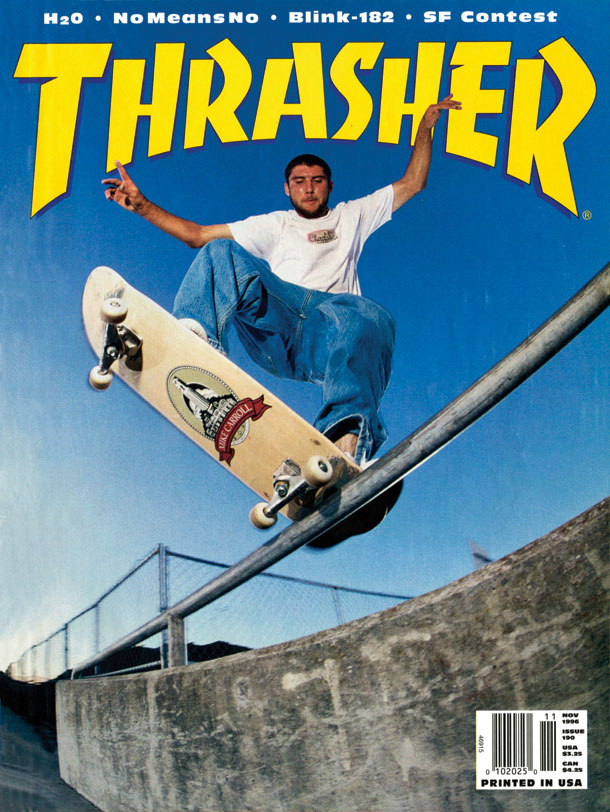 Thrasher Magazine November 1996