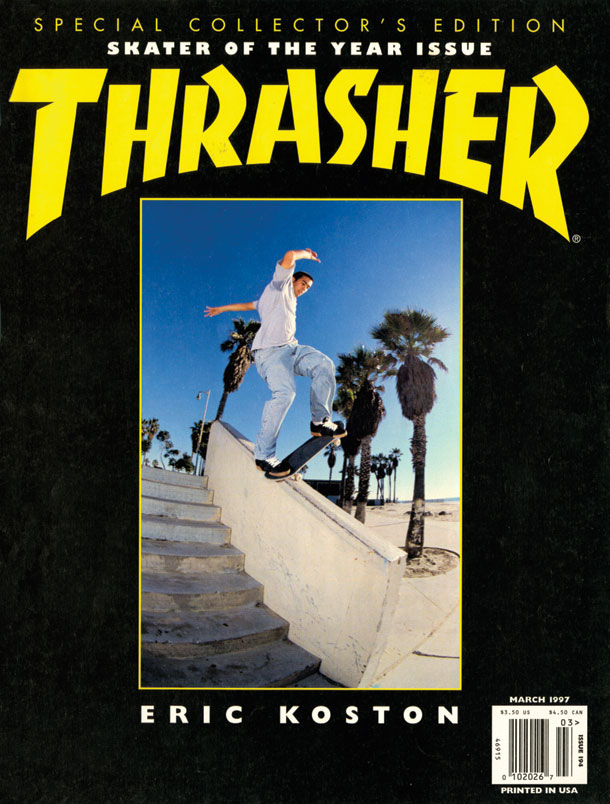Thrasher Magazine March 1997