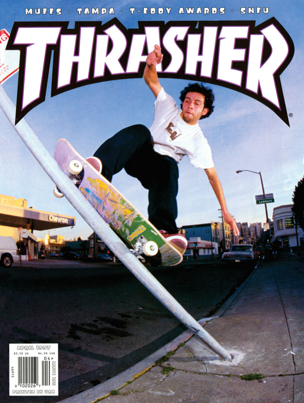 Thrasher mark on sale gonzales