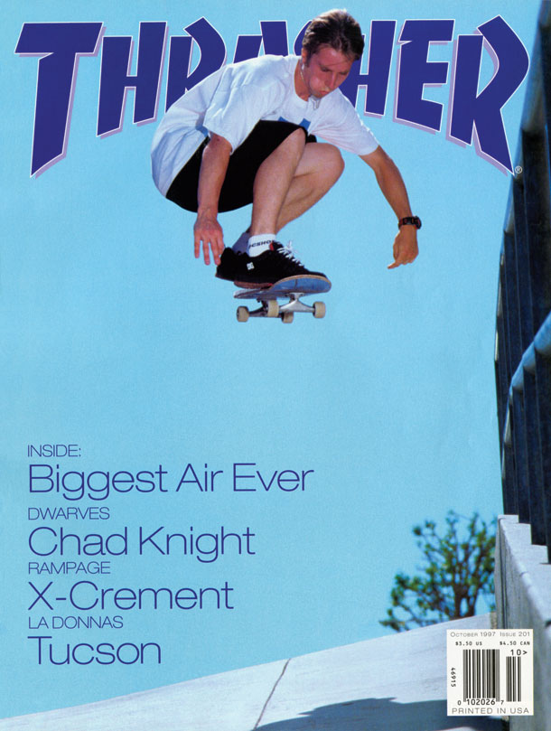 Thrasher Magazine - October 1997