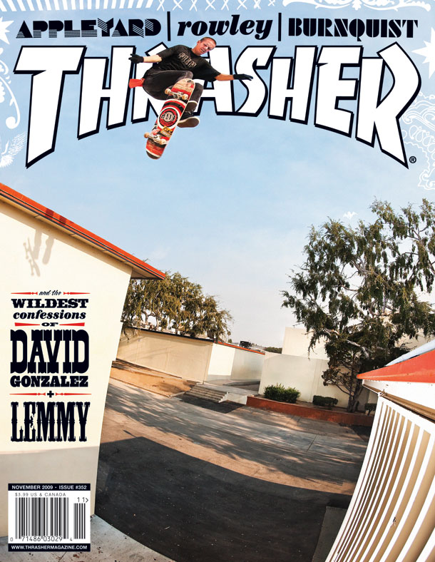 Thrasher Magazine - November 2009
