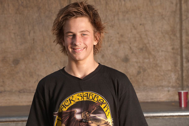 Hot Pictures of Tony Hawk's Son Riley