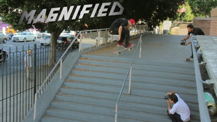 Magnified: Taylor Jett