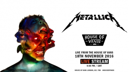 Metallica: Hardwired at House of Vans