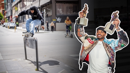 Passing the Torch - Tyshawn’s SOTY Trip