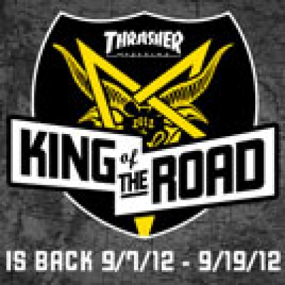 KING OF THE ROAD 2012 IS ON!