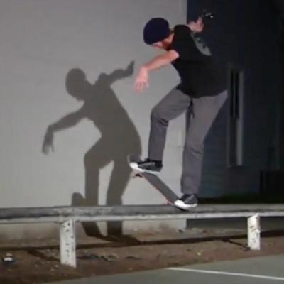 Bryan Whalen for Theeve Trucks
