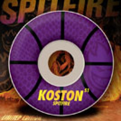 Limited Edition Koston Wheel