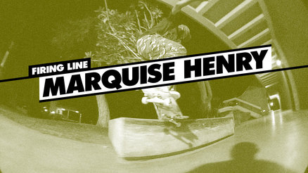 Firing Line: Marquise Henry
