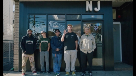 NJ X THRASHER: FRED GALL DOWN FOR LIFE