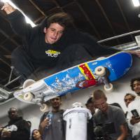 REAL x Huf Photo Show and High-Ollie Contest Video