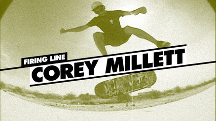 Firing Line: Corey Millett