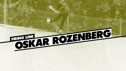 Firing Line: Oskar Rozenberg