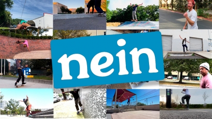 Tired Skateboards' “NEIN” Video