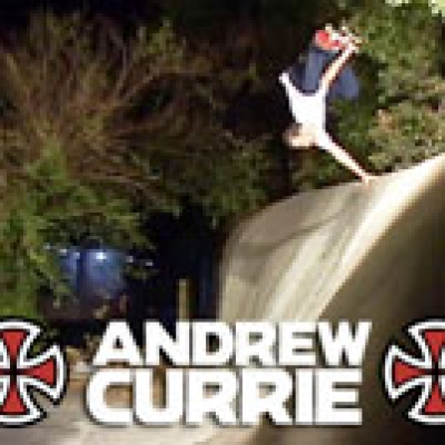 Andrew Currie Indy Footage