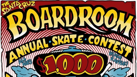 Santa Cruz Boardroom Annual Skate Contest