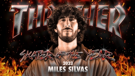 Skater of the Year 2023: Miles Silvas
