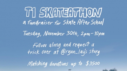 Ryan Lay's Trick Request for Skate After School